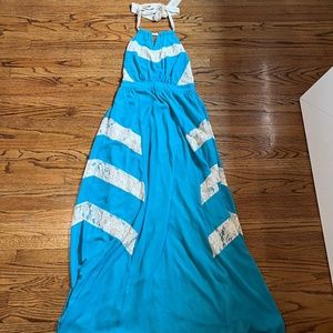 Champagne and Strawberry Dress